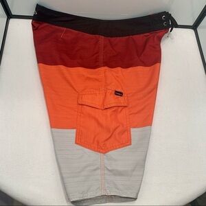 O’Neill Board Shorts Adult Size 32 Multicolor Cargo Pocket Men